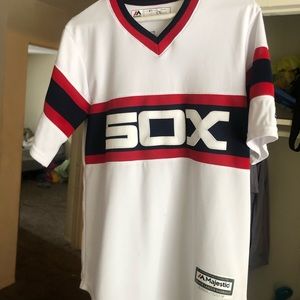 Chicago White Sox throwback jersey
